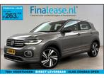 Volkswagen T-Cross 1.0 TSI R-line Camera Virtual Adaptive, Automaat, Nieuw, SUV of Terreinwagen, Zilver of Grijs