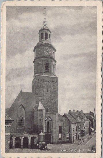 BUREN - N. H. Kerk, Verzamelen, Ansichtkaarten | Nederland, Verzenden