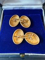 Manchetknopen - 14 karaat Geel goud - 14.00ct. tw.