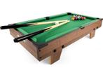 Toyrific Poolbiljarttafel 27 Inch Bruin 20-delig, Verzenden, Nieuw