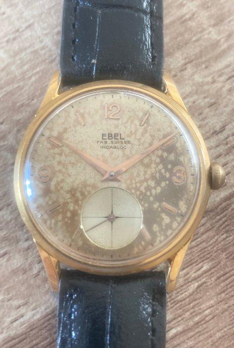Ebel - Zonder Minimumprijs - 7120089 - Heren - 1960-1969, Sieraden, Tassen en Uiterlijk, Horloges | Heren