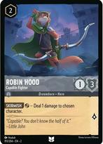 [193/204] - ROBIN HOOD - Capable Fighter ENG NON-FOIL [M/NM], Verzamelen, Disney, Verzenden, Nieuw