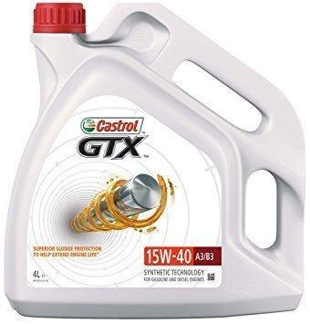 Castrol GTX 15W-40 A3/B3 | 4 Liter, Auto diversen, Onderhoudsmiddelen, Ophalen of Verzenden
