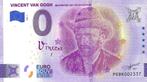 0 euro biljet 2022 - Vincent van Gogh - Zelfportret, Verzenden