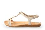 EBL8790 Sandalen in maat 38 Goud | 10% extra korting, Overige kleuren, Verzenden, Sandalen of Muiltjes, Zo goed als nieuw