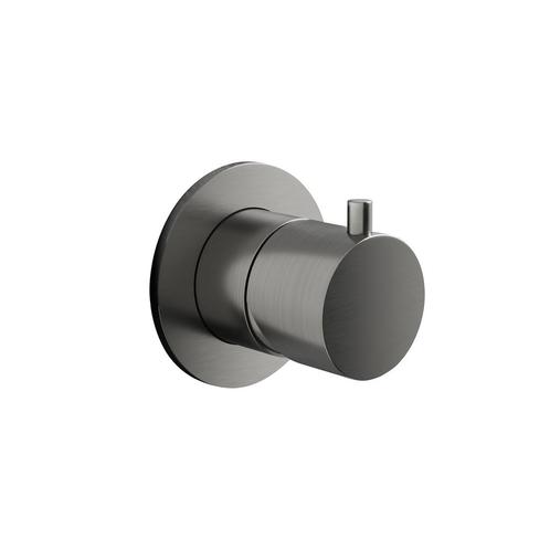 Stopkraan Hotbath Cobber Inbouw Thermostaat Verouderd IJzer, Doe-het-zelf en Verbouw, Sanitair, Kraan, Nieuw, Chroom, Ophalen of Verzenden
