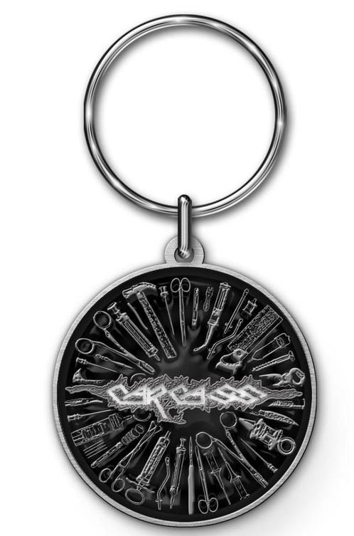 Carcass Tools Sleutelhanger officiële merchandise, Verzamelen, Muziek, Artiesten en Beroemdheden, Gebruiksvoorwerp, Nieuw, Ophalen of Verzenden