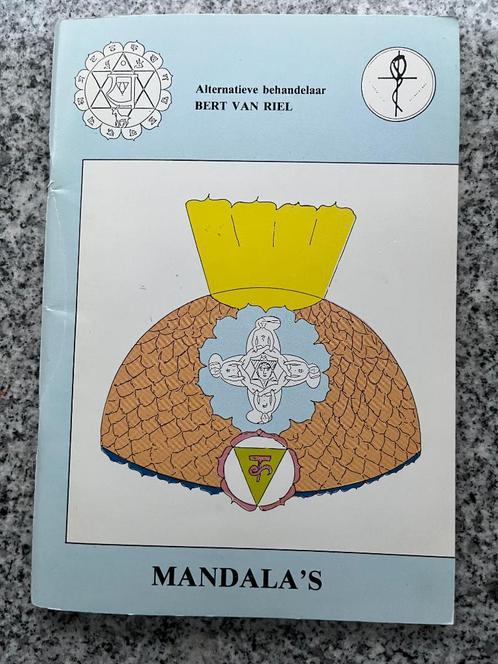 Mandala’s (Bert van Riel), Boeken, Esoterie en Spiritualiteit, Overige onderwerpen, Gelezen, Achtergrond en Informatie, Verzenden