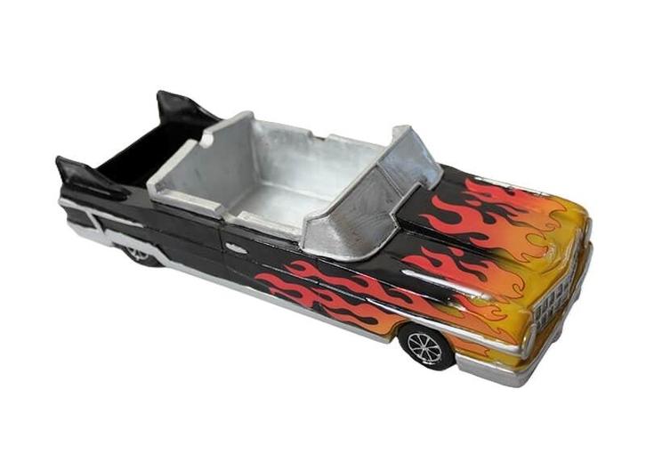 Lowrider Flame Car Ashtray, Verzamelen, Rookartikelen, Aanstekers en Luciferdoosjes, Nieuw, Ophalen of Verzenden