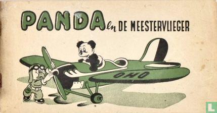 Panda en de meestervlieger - 1948, Boeken, Stripboeken, Gelezen, Eén stripboek, Verzenden