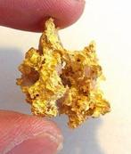 Goud Goud nugget - Hoogte: 33 mm - Breedte: 22 mm- 32 g -