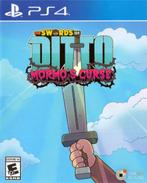 The Swords of Ditto Mormos Curse-Amerikaans (PlayStation 4), Ophalen of Verzenden, Nieuw