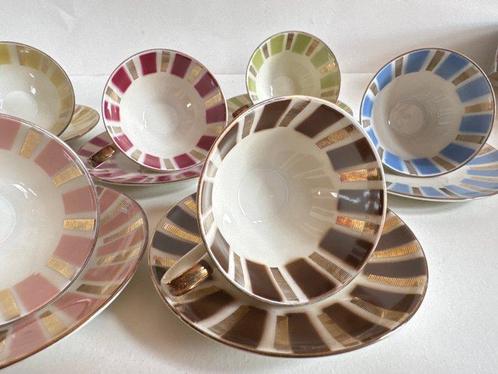 Bavaria - Winterling - Koffieservies voor 6 (12) - Bavaria -, Antiek en Kunst, Antiek | Meubels | Tafels