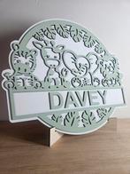 gepersonaliseerd bord gratis !GIVEAWAY! leuk op de commode, Kinderen en Baby's, Kinderkamer | Commodes en Kasten, Minder dan 90 cm