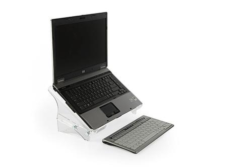 Q-note 350 laptophouder, Zakelijke goederen, Kantoor en Winkelinrichting | Kantoorartikelen, Ophalen of Verzenden