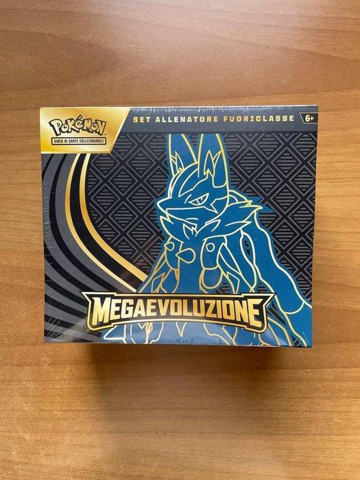 Pokémon - 1 Elite trainer box - Megaevoluzione: Mega Lucario, Hobby en Vrije tijd, Verzamelkaartspellen | Pokémon
