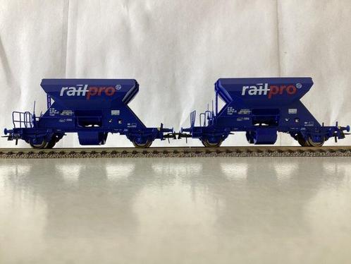 Roco H0 - 46683 - Modeltrein goederenwagon (2) - NS, Hobby en Vrije tijd, Modeltreinen | H0