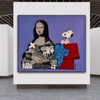 Quiona+ - Mona Lisa x Snoopy x KAWS’ XXL (No Reserve Price)