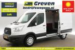 Ford Transit 350 2.0 TDCI L2H2, Auto's, Stof, Gebruikt, Euro 6, Wit