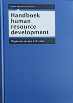 9789031385645 Human Resources Development | Tweedehands, Verzenden, Zo goed als nieuw, Joseph Kessels
