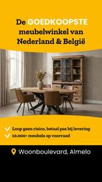 Eettafel | Bezoek de showroom in Almelo De Meubel Importeur, Nieuw