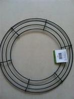 Metalen frame voor kransen rond 12 = +/- 30 cm. krans, Hobby en Vrije tijd, Knutselen, Ophalen of Verzenden, Nieuw