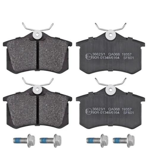 Remblokken set AUDI A3 1.8 achterzijde, Auto-onderdelen, Besturing, Nieuw, Verzenden