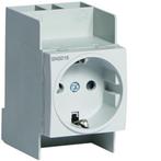 Hager VISION Modulaire Wandcontactdoos (Europese, Verzenden, Nieuw, Overige typen