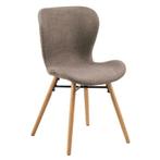 Stoel Belinda (set van 2) (Khaki)