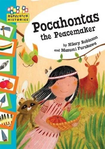 Pocahontas the Peacemaker (Hopscotch Histories), Robinson,, Boeken, Overige Boeken, Gelezen, Verzenden