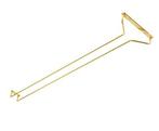 Glazenrek | Goud | 310x110mm, Verzenden