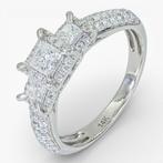 Zonder minimumprijs - Ring - 14 karaat IGI, Witgoud -, Nieuw