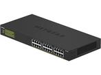 NETGEAR GS324PP - Netwerkswitch - 24 PoE ethernetpoorten -, Computers en Software, Netwerk switches, Verzenden, Nieuw