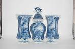 Delft - Vaas (3) - Keramiek - 1e helft van de 20e eeuw, Antiek en Kunst