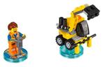 LEGO Dimensions 71212 Fun Pack (Emmet + Emmets Excavator), Verzenden, Zo goed als nieuw