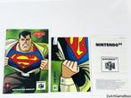 Nintendo 64 / N64 - Superman + Poster - EUR, Verzenden, Gebruikt