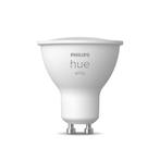 Philips Hue Spot warmwit licht - 1 pack - GU10, Huis en Inrichting, Lampen | Overige, Ophalen of Verzenden, Zo goed als nieuw