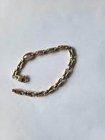Chimento - Schakelarmband Goud - Wit en geel goud, Sieraden, Tassen en Uiterlijk, Antieke sieraden