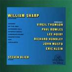 cd - William Sharp - Works by Thomson, Bowles, Hoiby, Hun..., Zo goed als nieuw, Verzenden