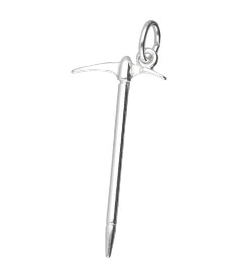 Zilveren Pikhouweel ketting hanger, Sieraden, Tassen en Uiterlijk, Kettinghangers, Verzenden