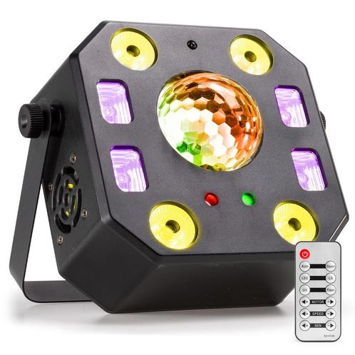 BeamZ LightBox5 lichteffect 5-in-1 met o.a. laser, Jelly Bal, Muziek en Instrumenten, Licht en Laser, Laser, Nieuw, Verzenden
