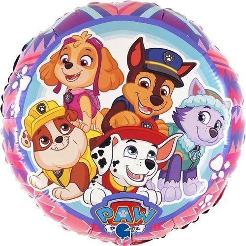Folieballon Paw Patrol Adventure, Hobby en Vrije tijd, Feestartikelen, Feestartikel, Nieuw, Verzenden