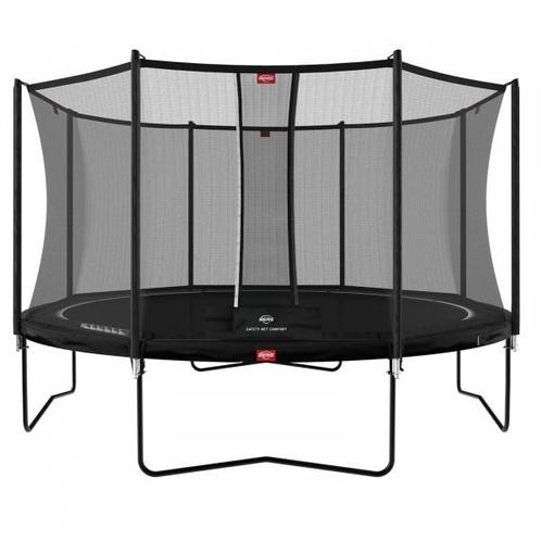 Berg Trampoline Favorit incl. Veiligheidsnet Comfort 380..., Kinderen en Baby's, Speelgoed | Buiten | Trampolines, Nieuw, Verzenden