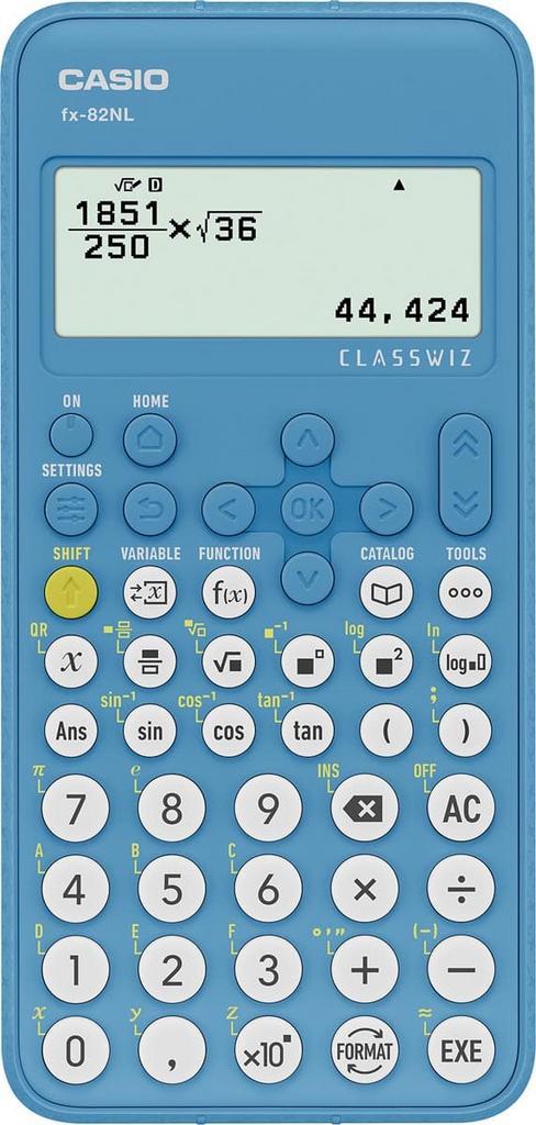 Casio fx-82NL ClassWiz rekenmachine, Zakelijke goederen, Kantoor en Winkelinrichting | Kantoorartikelen, Verzenden