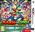 Mario & Luigi: Superstar Saga + Bowsers Minions 3DS, 1 speler, Ophalen of Verzenden, Zo goed als nieuw, Vanaf 3 jaar