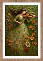 yamila velazquez - Hada del violín XL (Sin reserva), Antiek en Kunst