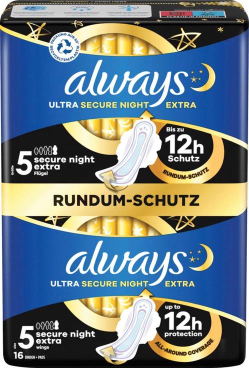 Always Ultra maandverband Sec..., Diversen, Verpleegmiddelen, Verzenden