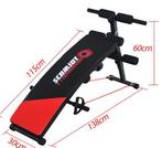 Multifunctionele Fitnessbank – Buikbank met Accessoires Thui, Sport en Fitness, Verzenden, Nieuw