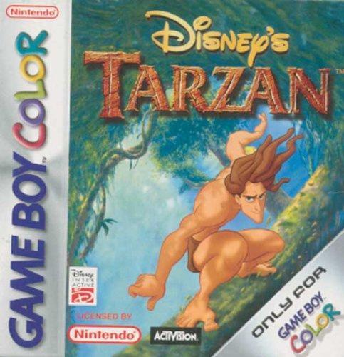 Disneys Tarzan (Losse Cartridge) (Game Boy Games), Spelcomputers en Games, Games | Nintendo Game Boy, Zo goed als nieuw, Ophalen of Verzenden