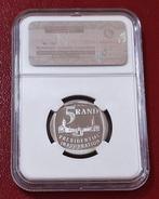 Zuid-Afrika. 5 Rand 1994 NGC PF67UC Proof Presidential